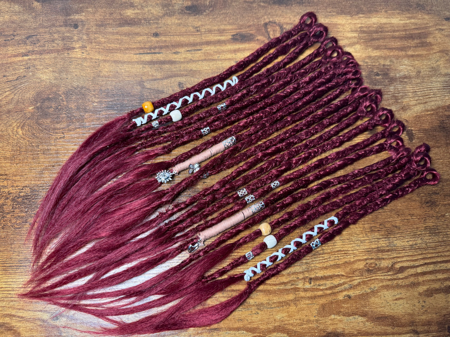 Ruby Partial Set Single Ended Dreadlocks