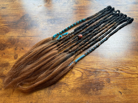 Cary Single Ended Dreadlocks