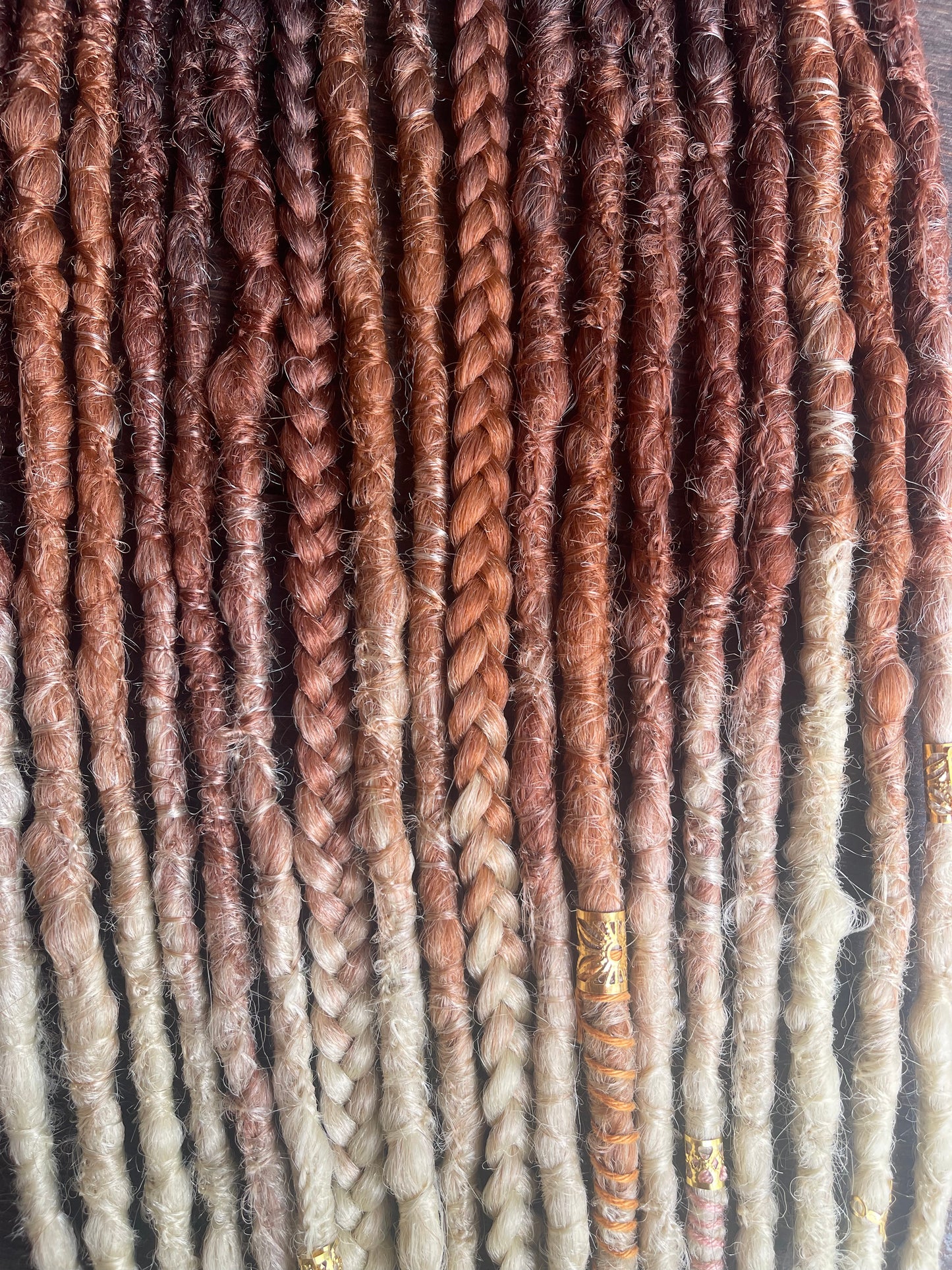 Fawn Dreadlock Set