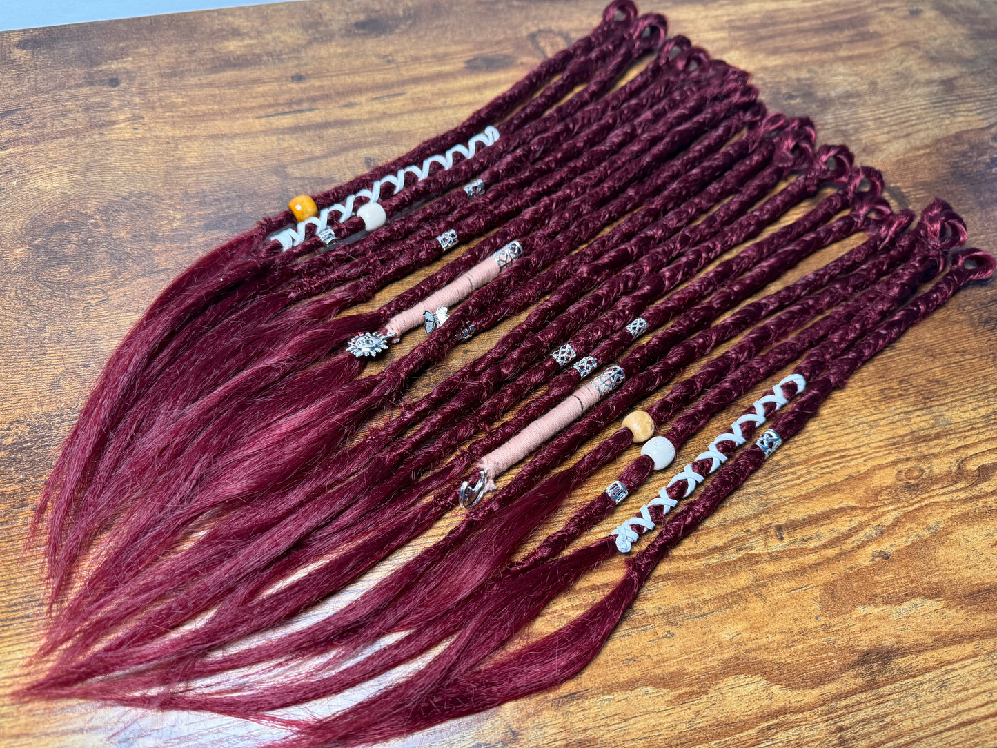 Ruby Partial Set Single Ended Dreadlocks
