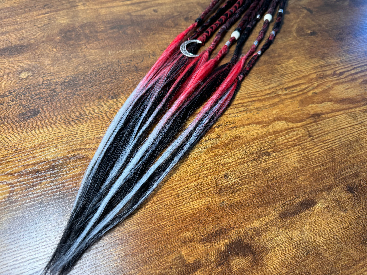 Endora Dread Ponytail Custom Set Dreadlocks Synthetic Dread Set