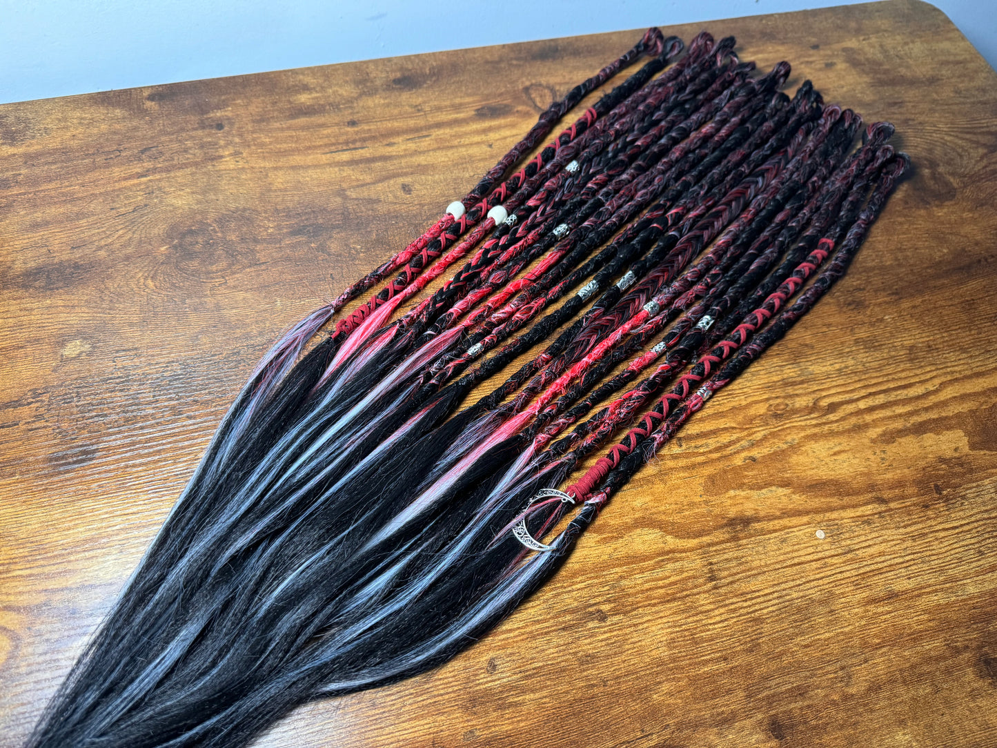 Genesis Partial Set Single Ended Dreadlocks