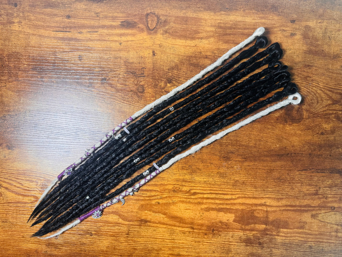 Dark Moon Single Ended Dreadlocks