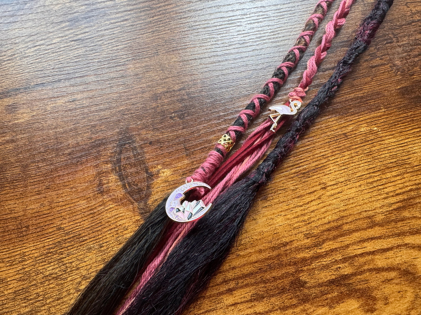 Clip in Dreads - Braids - Vale