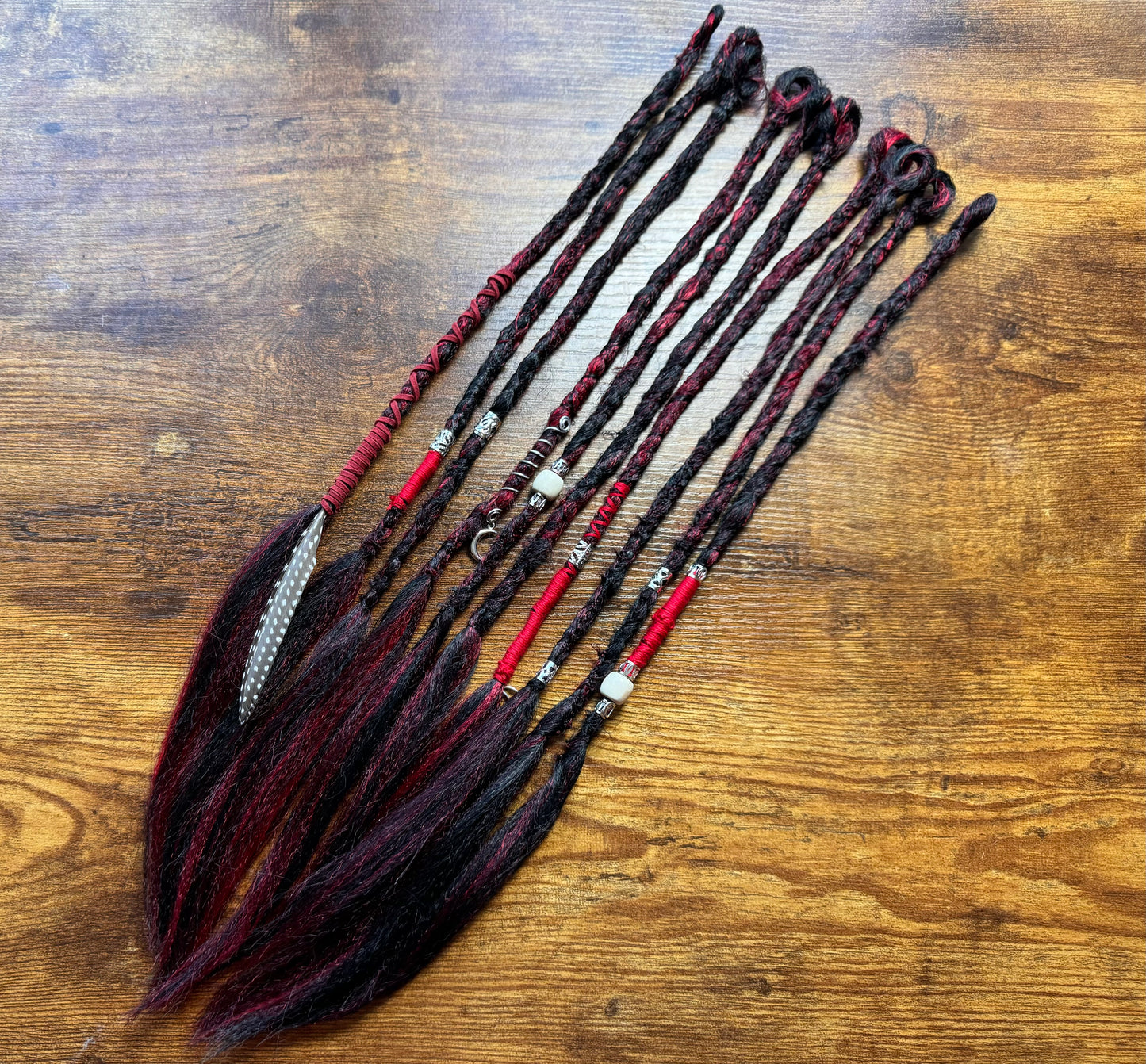 Vampy Single Ended Dreadlocks
