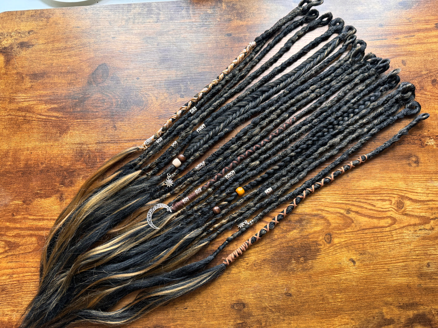 Custom Sets (Any Colours) Single Ended Dreadlocks