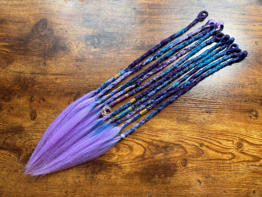 Berry Single Ended Dreadlocks