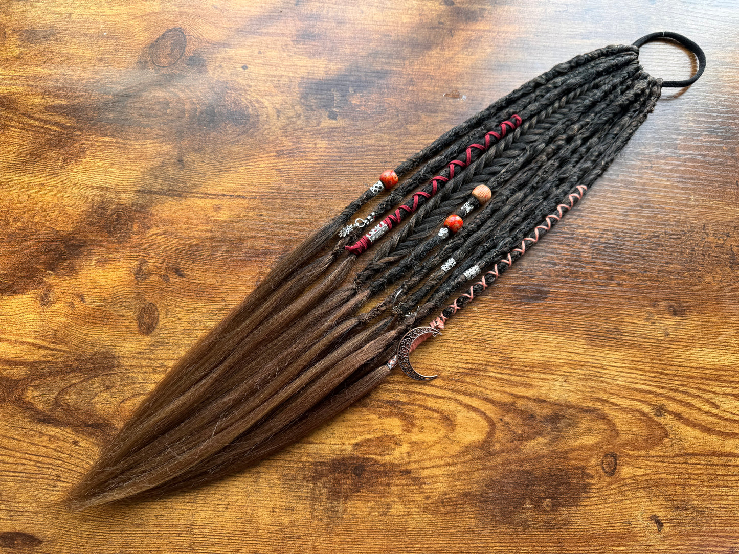 Elowen Dread Ponytail Custom Set Dreadlocks Synthetic Dread Set