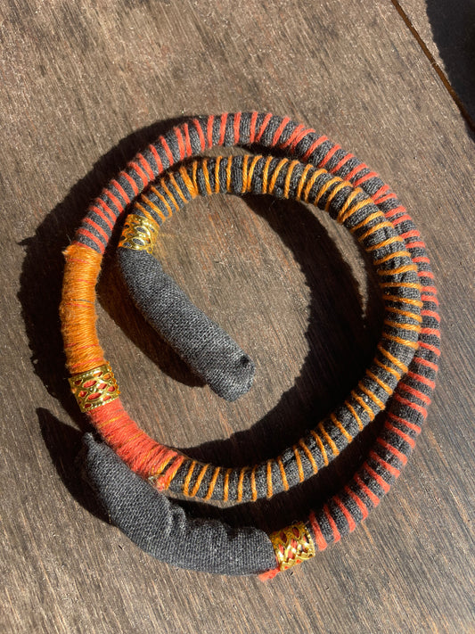 Spiral Lock - Orange