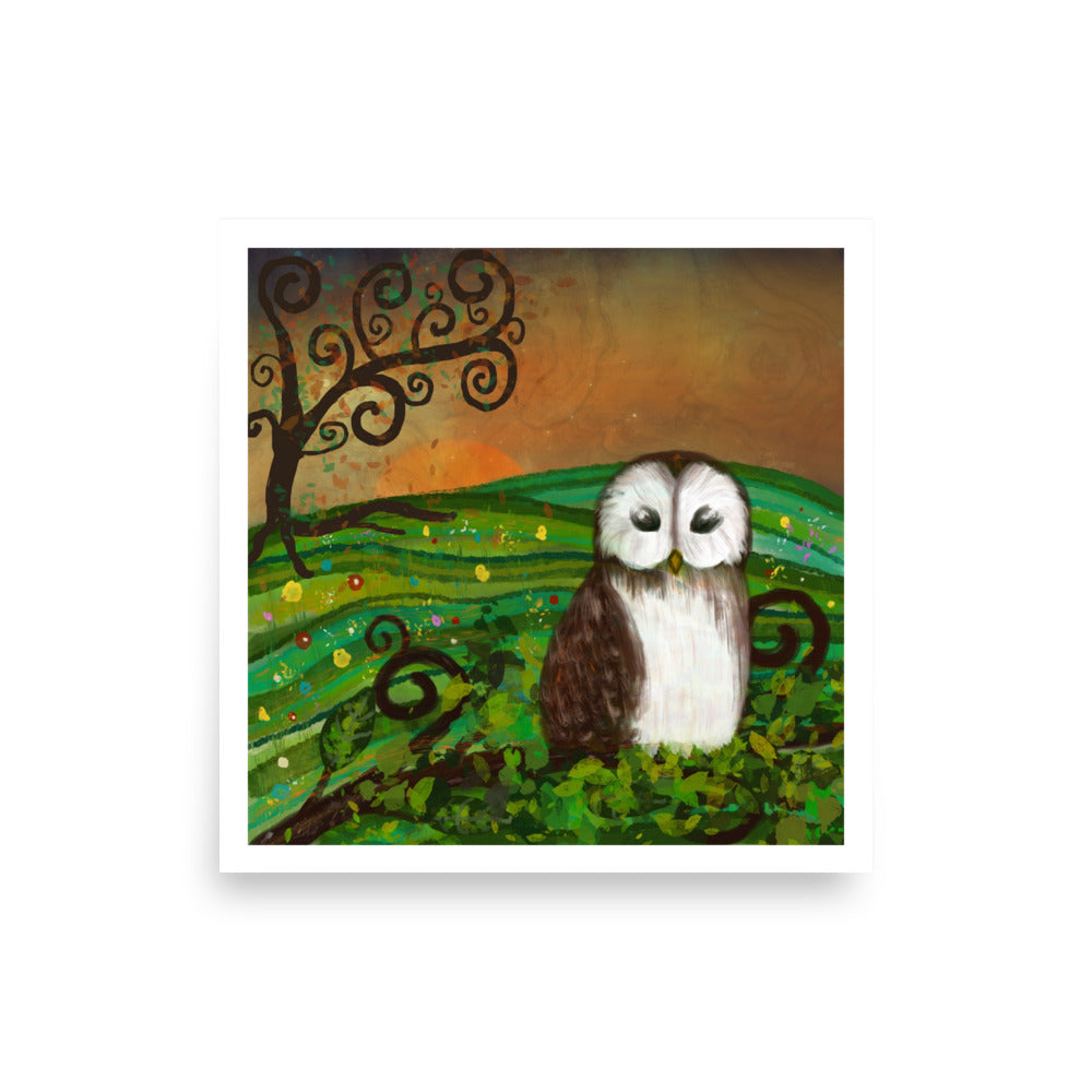 Wisdom Keeper Print