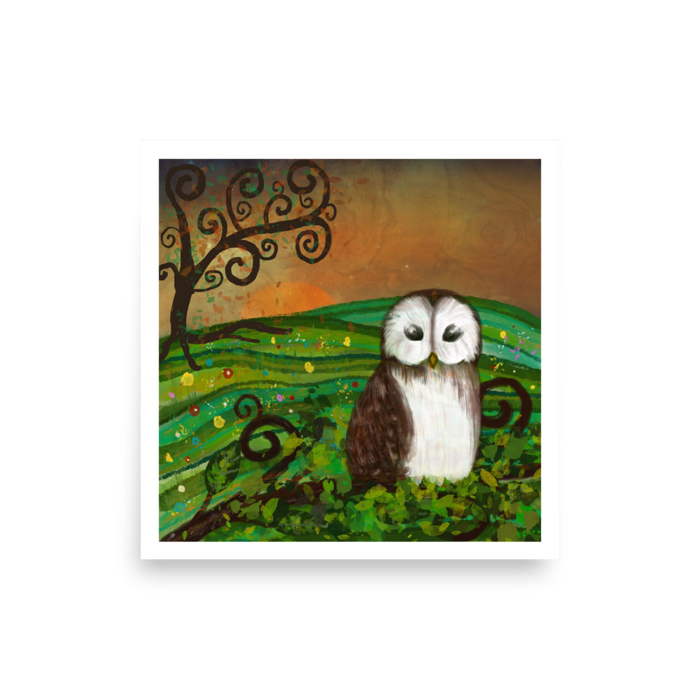 Wisdom Keeper Print