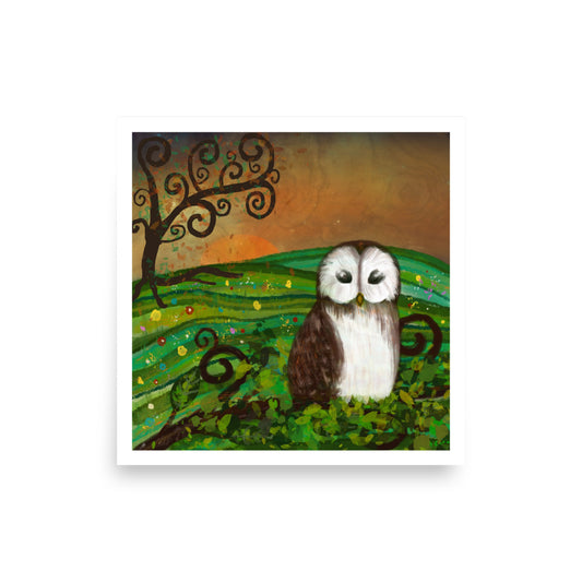 Wisdom Keeper Print