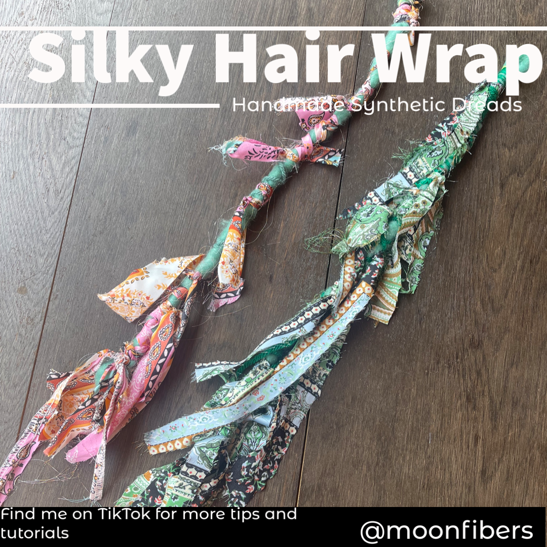 Silky Hair Wrap